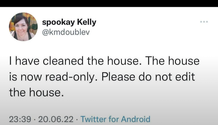 Do the (Text) Thing!